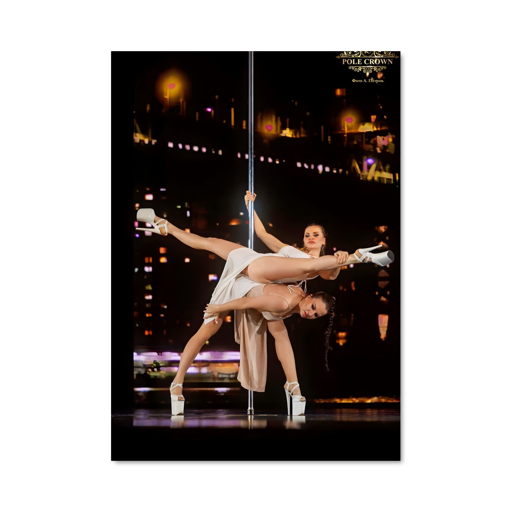 Poster Miss pole